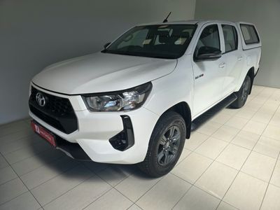 2025 Toyota Hilux 2.4 GD-6 Raider 4x4 Auto Double-Cab