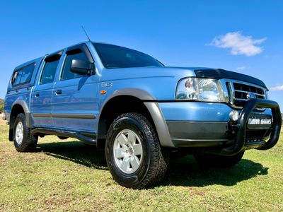 2003 Ford Ranger 2500TD Hi-Trail XLT Double-Cab