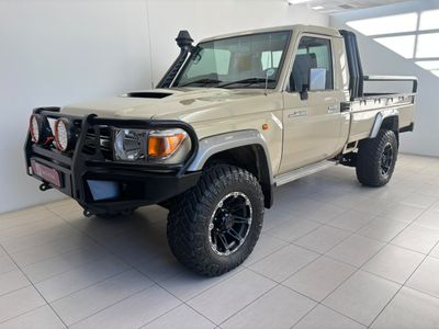 2023 Toyota Land Cruiser 79 4.5 D Single-Cab