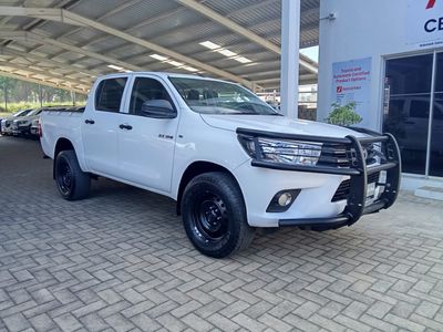 2022 Toyota Hilux 2.4 GD-6 SR 4x4 Double-Cab