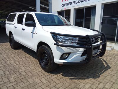 2022 Toyota Hilux 2.4 GD-6 SR 4x4 Double-Cab