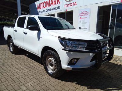 2022 Toyota Hilux 2.4 GD-6 SR 4x4 Double-Cab