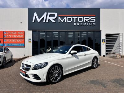 2019 Mercedes-Benz C-Class C 200 Coupe Auto