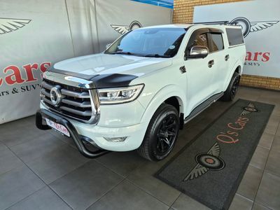 2022 GWM P-Series PV 2.0 TD LT Auto Double-Cab