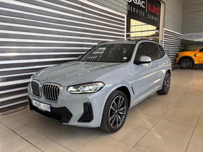 2022 BMW X3 xDrive20d M Sport