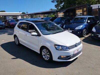 2016 Volkswagen Polo GP 1.2 TSI Comfortline (66kW)
