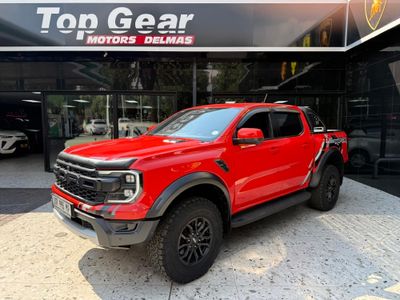 2024 Ford Ranger 3.0 V6 Bi Turbo Ecoboost Raptor 4x4 Auto