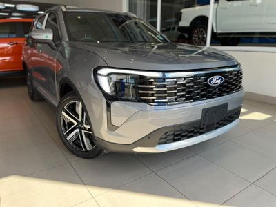 2026 Ford Territory Titanium 1.8L Ecoboost Auto