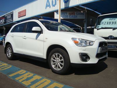 2015 Mitsubishi ASX 2.0 GLS