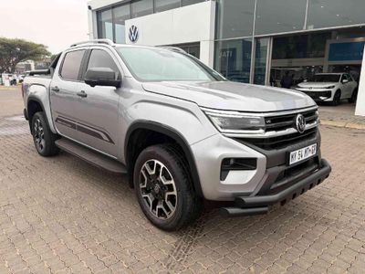 2026 Volkswagen Amarok 3.0 TDI V6 184kW 4Motion Panamericana Auto Double-