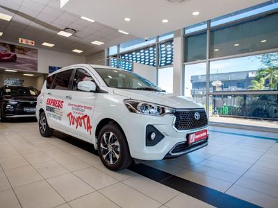 2026 Toyota Rumion 1.5 TX