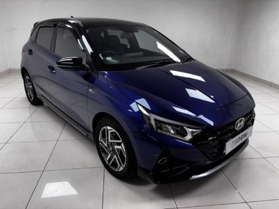 2025 Hyundai i20 1.0T N-Line DCT