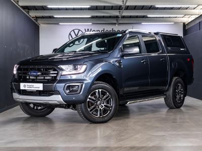 2022 Ford Ranger 2.0D Bi-Turbo Wildtrak 4x4 Auto Double-Cab