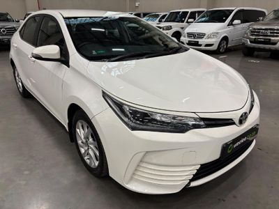 2020 Toyota Corolla Quest 1.8 Exclusive