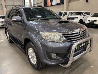 2013 Toyota Fortuner 2.5 D-4D Raised Body