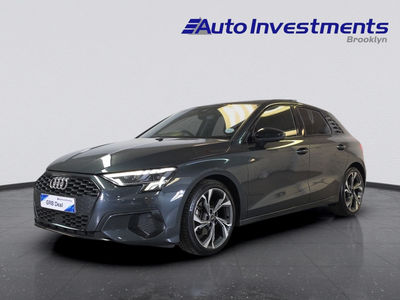 2024 Audi A3 Audi A3 35 Tfsi Black Edition auto