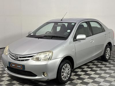 2012 Toyota Etios 1.5 XS