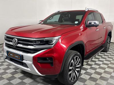 2023 Volkswagen Amarok 3.0 TDI V6 184kW 4Motion Aventura Auto Double-Cab