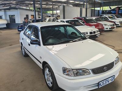 2001 Toyota Corolla 160i GLE