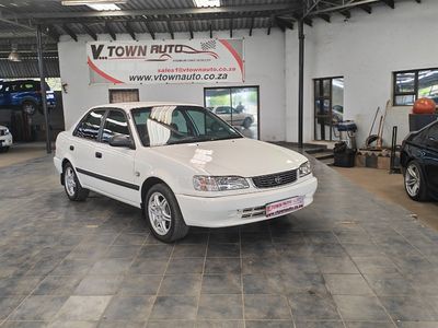 2001 Toyota Corolla 160i GLE