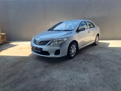 2012 Toyota Corolla 1.3 Professional