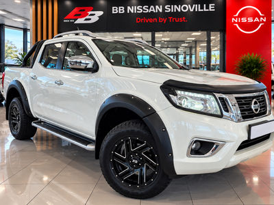 2017 Nissan Navara 2.3D LE 4x4 Auto Double-Cab
