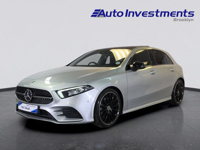 2021 Mercedes-Benz A-Class Mercedes Benz A200 AMG auto