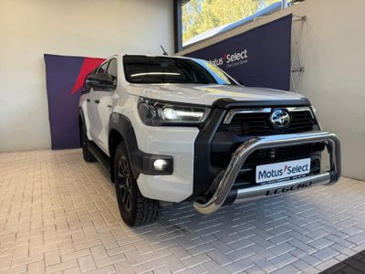 2024 Toyota Hilux 2.8 GD-6 RB Legend Double-Cab Auto (mhev)