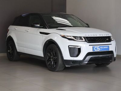 2019 Land Rover Range Rover Evoque 2.0 SD4 HSE Dynamic