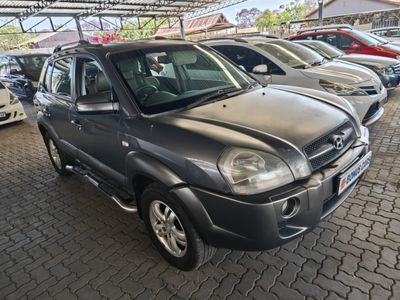 2008 Hyundai Tucson 2.0 GLS