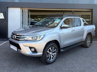 2018 Toyota Hilux 2.8 GD-6 Raider 4x4 Double-Cab Auto