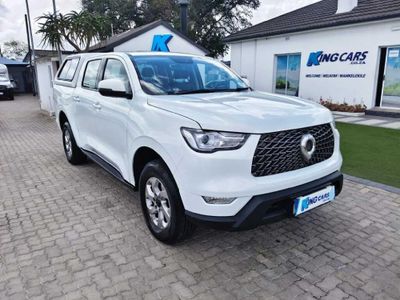 2023 GWM P-Series CV 2.0 TD DLX 4x4 Double-Cab