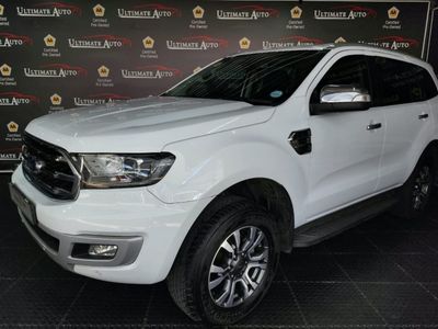 2021 Ford Everest 2.0D XLT Sport Auto