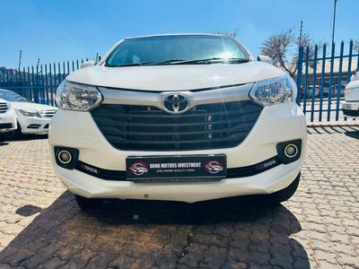2019 Toyota Avanza 1.5 SX
