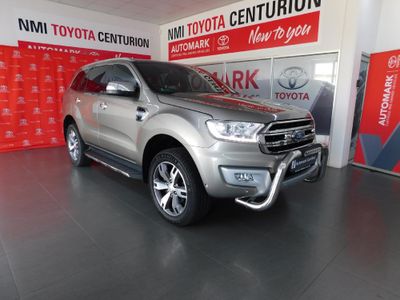 2018 Ford Everest 3.2 TDCi LTD 4x4 Auto