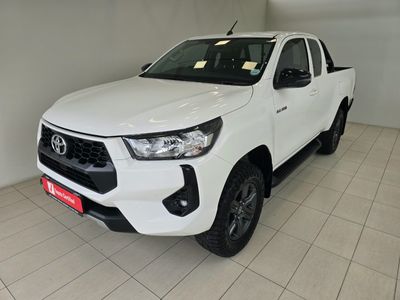 2026 Toyota Hilux 2.4 GD-6 Raised Body Raider Auto Extended Cab
