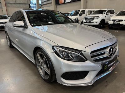 2016 Mercedes-Benz C-Class C 180 AMG Line Auto