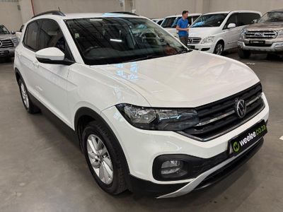 2021 Volkswagen T-Cross 1.0 TSI Comfortline Auto