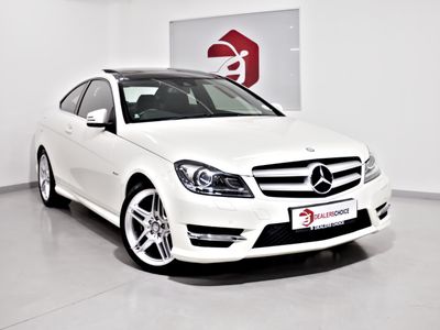 2012 Mercedes-Benz C-Class C 250 BE Coupe AMG
