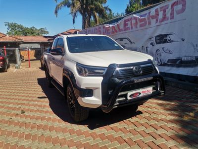 2023 Toyota Hilux 2.8 GD-6 Raised Body Legend Auto Extended Cab(Dies