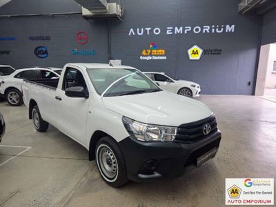2021 Toyota Hilux 2.0 VVTi Single-Cab