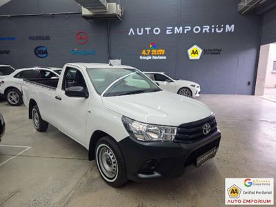 2021 Toyota Hilux 2.0 VVTi Single-Cab