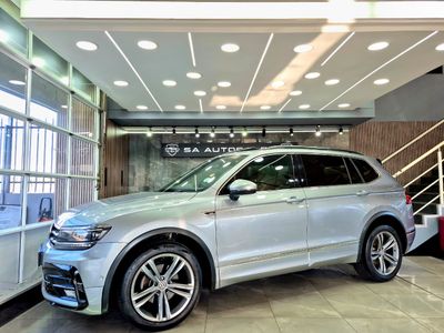 2021 Volkswagen Tiguan Allspace R-Line