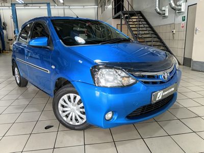 2015 Toyota Etios 1.5 XS 5-dr