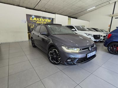 2025 Volkswagen Polo 1.0 TSI R-Line Auto