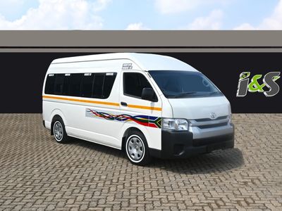 2019 Toyota Quantum 2.5 D-4D Sesfikile 16-seat