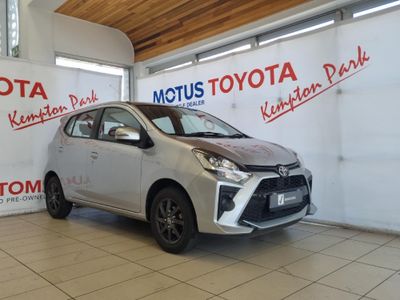 2021 Toyota Agya 1.0 Auto