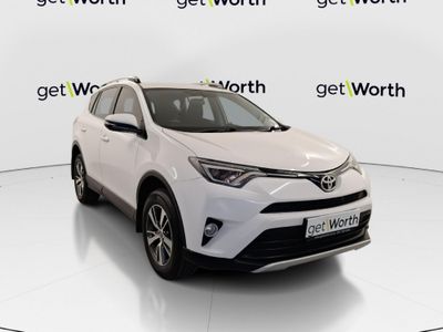 2017 Toyota RAV4 2.0 GX Auto