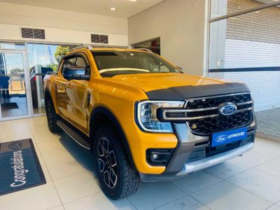 2024 Ford Ranger 2.0D Bi-Turbo Wildtrak Auto Double-Cab