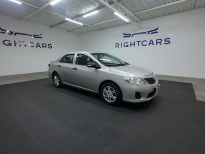 2012 Toyota Corolla 1.3 Professional